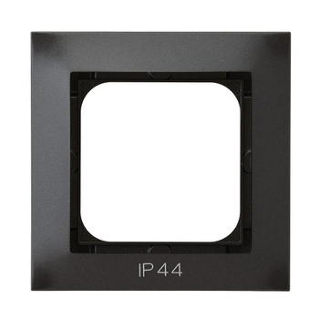 OSPEL IMPRESJA RH-1Y/50 Ramka pojedyncza do łączników IP-44