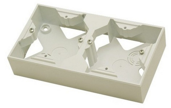 Ospel aria PNP-2U/27 Puszka instalacyjna podwójna