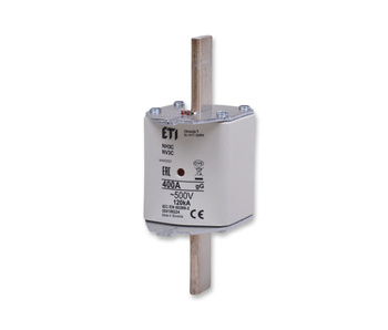 ETI Wkładka topikowa NH3C gG 400A/500V 004186224