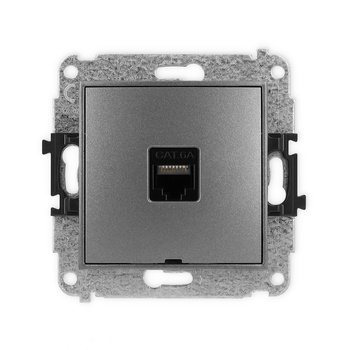 KARLIK MINI 11MGKBO-7  Gniazdo komputerowe pojedyńcze  1xRJ45