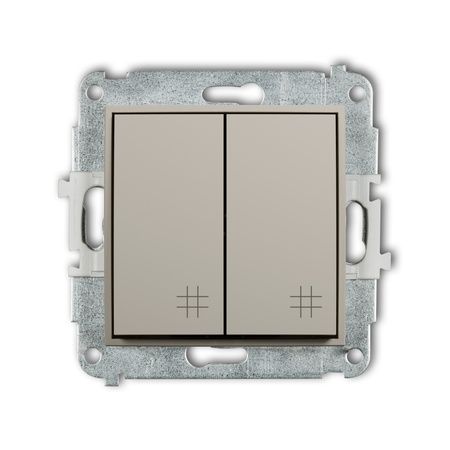 KARLIK ICON 60IWP-66 Mechanizm łącznika podwójnego krzyżowego