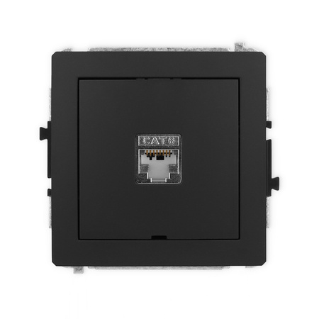 KARLIK DECO 12DGKBO-1e Gniazdo komputerowe pojedyńcze 1xRJ45