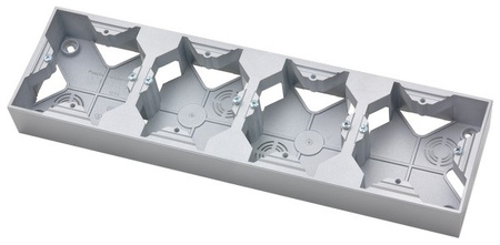 Ospel aria PNP-4U/18 Puszka instalacyjna poczwórna