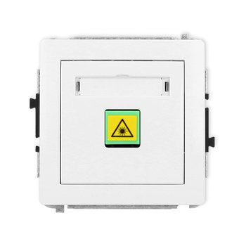 KARLIK DECO 25DGOP-1  Gniazdo światłowodowe optyczne pojedyńcze