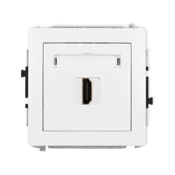 KARLIK DECO 25DHDMI-5 Mechanizm gniazda pojedynczego HDMI 2.1, 8K