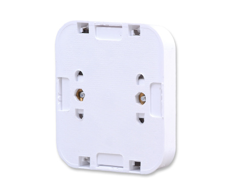 OSPEL PI PWP-2P/00 Puszka 2-zaciskowa do wyrobów z serii Pi biały