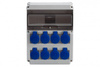F-ELEKTRO F3.0464 Roz. CAJA 12M 8x230V