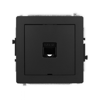 KARLIK DECO 12DGKBO-1  Gniazdo komputerowe pojedyńcze  1xRJ45