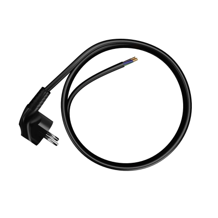 Plastrol Przewód przyłączeniowy z wtyczką PP-50/3M/3X1,5/OMY ŻO W-97182