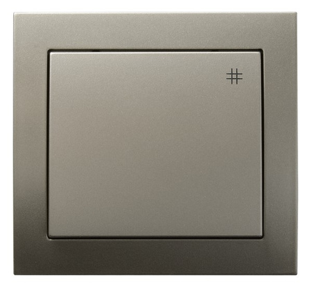 OSPEL KIER ŁP-4W/45 Łącznik krzyżowy satyna