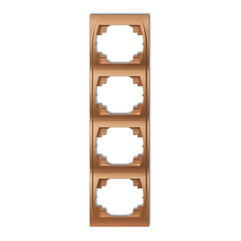 KARLIK LOGO 8LRV-4 Ramka pionowa poczwórna