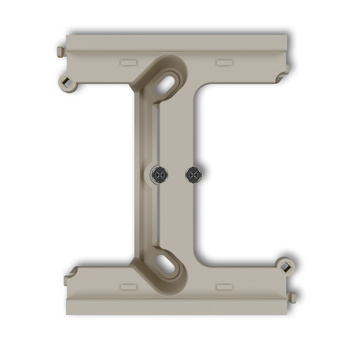 KARLIK DECO / MINI 60DPU-2 Moduł rozszerzający puszkę natynkową pojedynczą, składaną do ramek wielokrotnych MINI