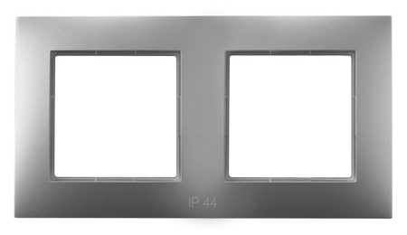 Ospel aria RH-2U/18 Ramka podwójna do łączników IP-44