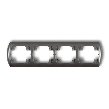 KARLIK TREND 11RH-4 Ramka pozioma poczwórna