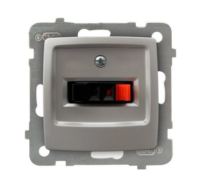 OSPEL KARO GG-1S/m/43 Gniazdo głośnikowe pojedyncze