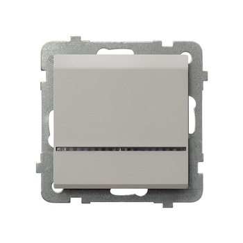 OSPEL SONATA ŁP-15RS/m/82 Łącznik hotelowy z podświetleniem kaszmir