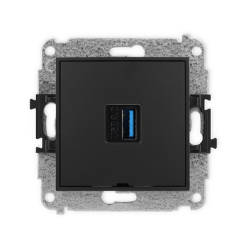 KARLIK MINI 12MGUSBBO-5 Mechamizm gniazda pojedynczego USB A-A 3.0