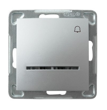 Ospel impresja ŁP-6YS/m/18 Łącznik zwierny "dzwonek" z podświetleniem