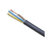 ELPAR Przewód H05RR-F 300/500V OW 3x2,5 mm2 gumowy czarny 5901854403236