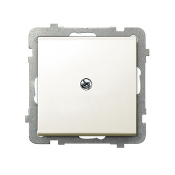 OSPEL SONATA Z-1R/m/27 Zaślepka ecru