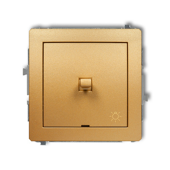 KARLIK DECO 29DWPUS-5 Łącznik zwierny światło w stylu amerykańskim