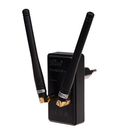 F&F Moduł integracji z głowicami termostatycznymi systemu F&Home Radio