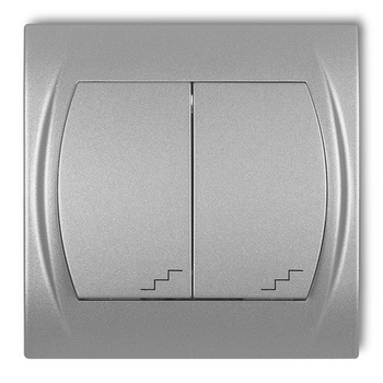 KARLIK LOGO 7LWP-33 Łącznik podwójny schodowy