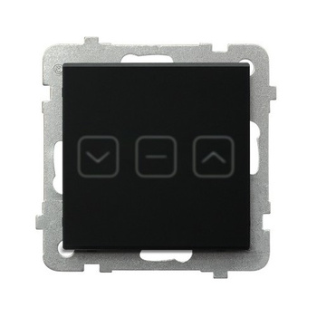 OSPEL SONATA TOUCH ŁPDT-7RS/m/79 Łącznik dotykowy żaluzjowy z podświetleniem + wi-fi