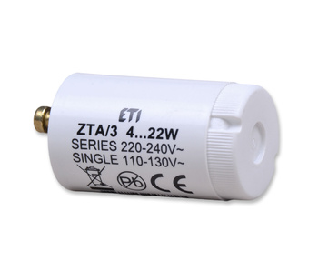 ETI ZTA/3 4-22W Zapłonnik 4...22 W 009512330