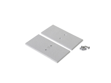 Zaślepka VARIO30-19-E9 metal srebrny /op