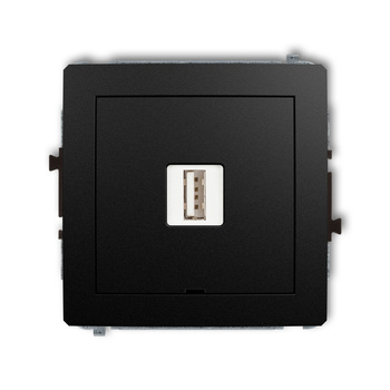 KARLIK DECO 12DCUSBBO-1 Ładowarka USB pojedyńcza USB A