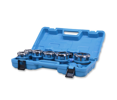 HOGERT HT1P635 Gwintownice do rur 1/4" - 5/4"