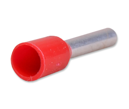 ERGOM Końcówki kablowe tulejkowe izolowane HI 1/8 E08KH-02010103402