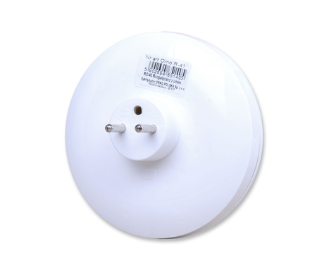 Plastrol R-41 BIAŁY Rozgałęźnik 4-gn z uziemieniem 4x2P+Z T-10832
