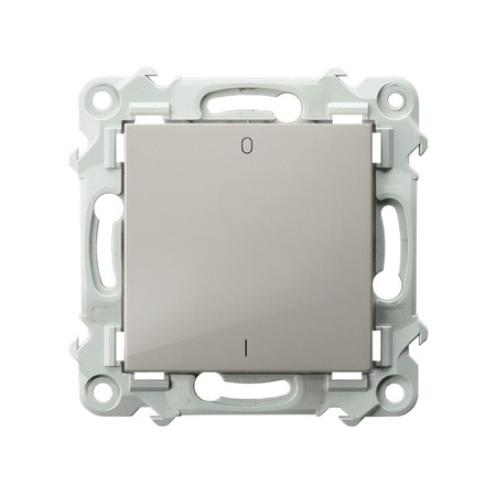 OSPEL SZAFIR ŁP-11Z/m/83 Łącznik dwubiegunowy beż