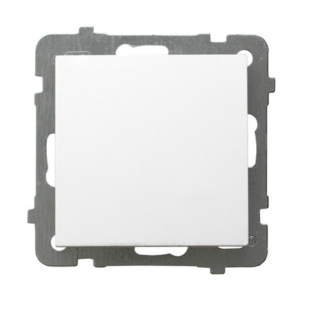OSPEL AS ANTYBAKTERYJNY ŁP-1GA/m/00 Łącznik jednobiegunowy produkt zawiera nanocząsteczki srebra