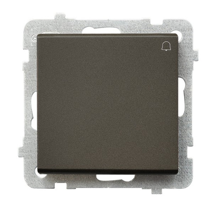 OSPEL SONATA ŁP-6R/m/40 Łącznik zwierny "dzwonek" czekoladowy