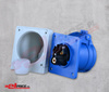 Pce 113-6k gniazdo stałe 16a 230v 3p kempingowe ip 44 2p+z
