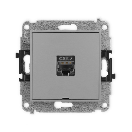 KARLIK MINI 27MGKBO-9  Gniazdo komputerowe pojedyńcze  1xRJ45