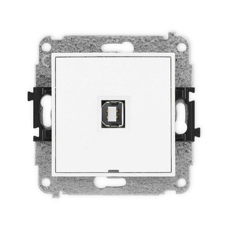 KARLIK MINI MGUSBBO-3  Gniazdo pojedyńcze  USB A-B 2.0