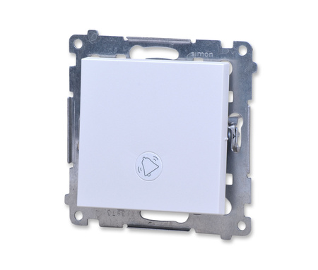 Kontakt Simon 55 td1l.01/111 przycisk "dzwonek" z podświetleniem led 
