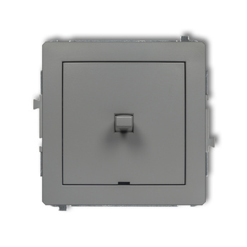 KARLIK DECO 27DWPUS-4.1 Łącznik zwierny jednobiegunowy  w stylu amerykańskim (jeden klawisz