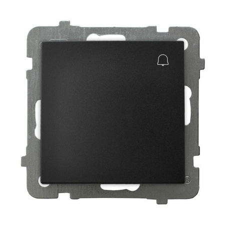 OSPEL AS ŁP-6G/m/33 łącznik zwierny dzwonek czarny metalik