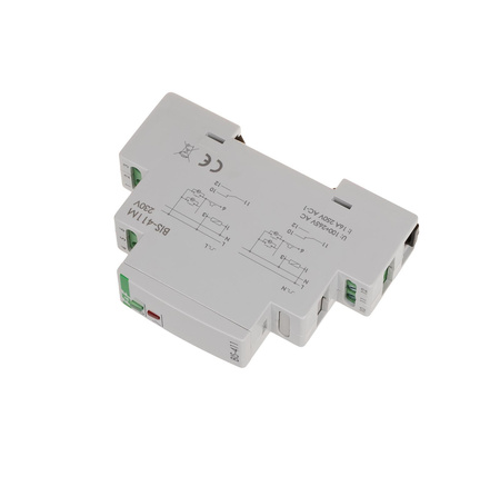 F&F Przekaźnik bistabilny BIS-411M 230V z pamięcią styku