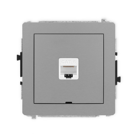 KARLIK DECO 27DGKBO-3 Gniazdo komputerowe pojedyńcze 1xRJ45