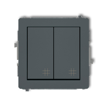 KARLIK DECO 28DWP-66 Łącznik podwójny krzyżowego