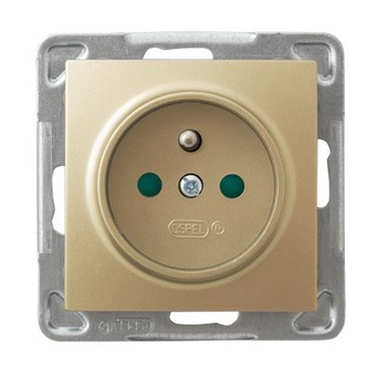 Ospel impresja GP-1YZP/m/28 Gniazdo pojedyncze z/u przesłony torów