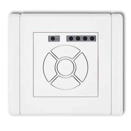 KARLIK FLEXI FSR-6 Elektroniczny sterownik roletowy (przycisk centralny/dodatkowy)