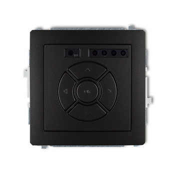 KARLIK DECO 12DSR-3A Elektroniczny sterownik roletowy (sterowanie lokalne i pilotem