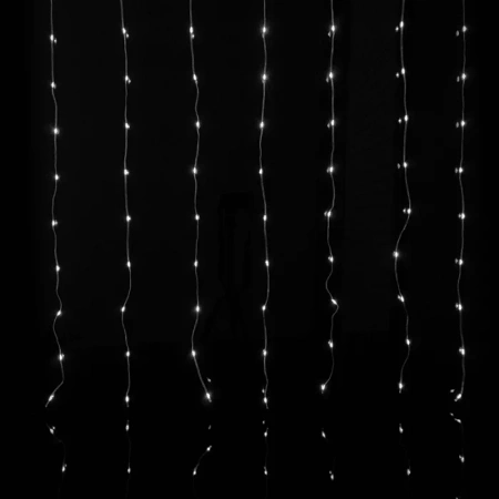 PLASTROL Kurtyna T-01086 Magiczna kurtyna 400 led 3mx2m DC5V